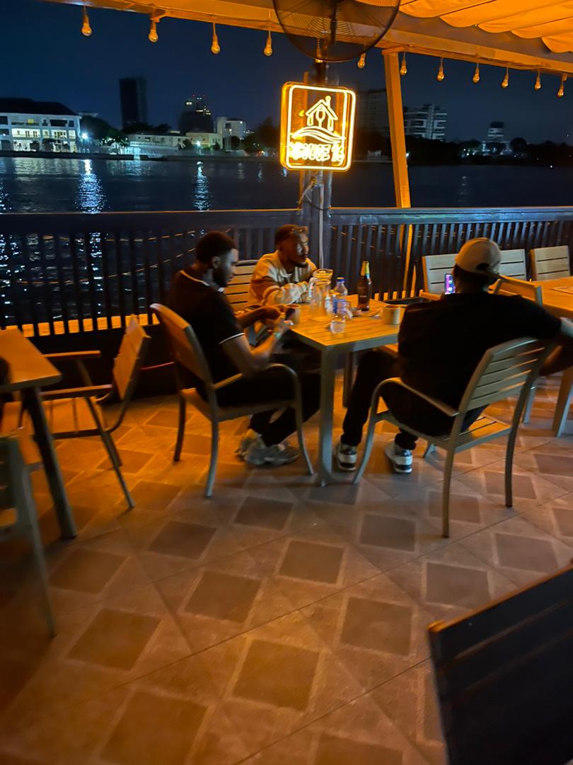 outdoor terrace
